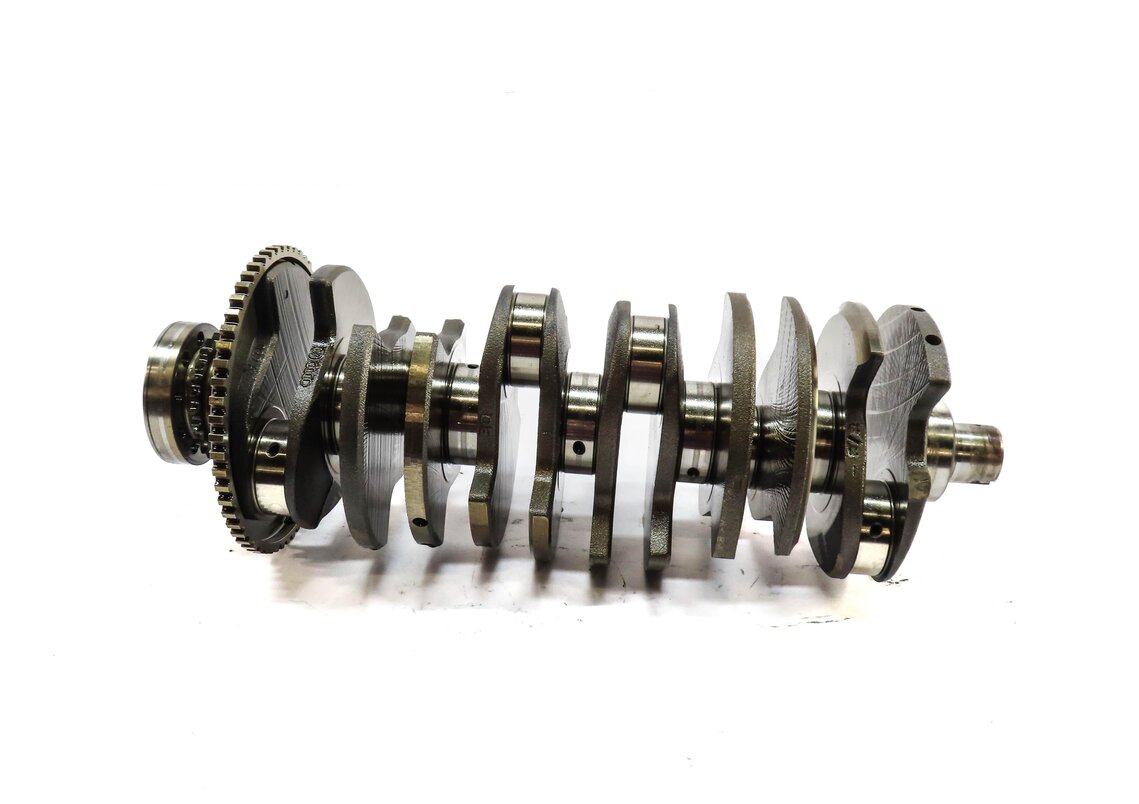 Thumbnail 2: 2008 AUDI Q7 (4L) 3.6L BHK ENGINE CRANKSHAFT CRANK SHAFT ASSEMBLY