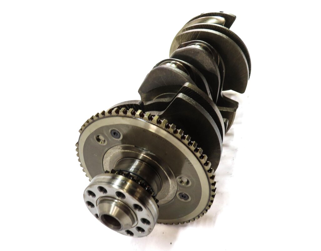 Thumbnail 3: 2008 AUDI Q7 (4L) 3.6L BHK ENGINE CRANKSHAFT CRANK SHAFT ASSEMBLY