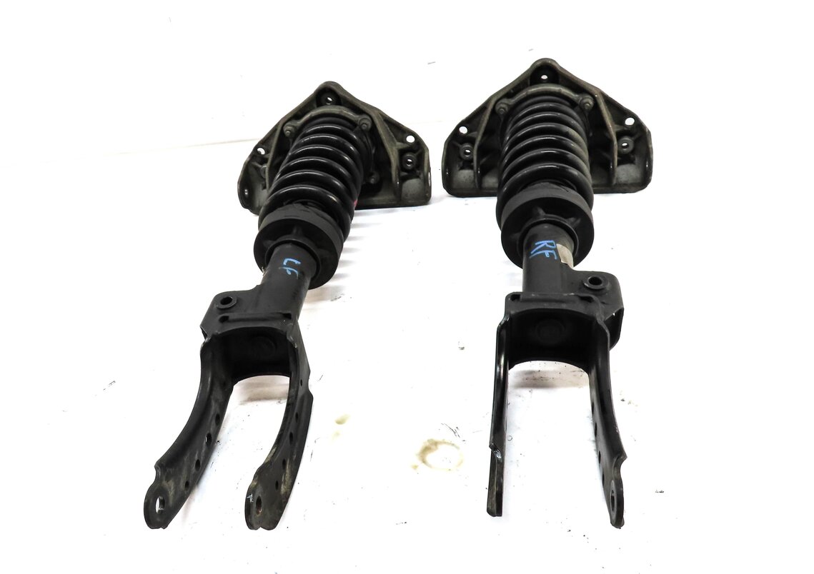 Thumbnail 2: 2007-2015 AUDI Q7 (4L) FRONT LEFT & RIGHT COMFORT SUSPENSION SHOCK STRUT SET-2