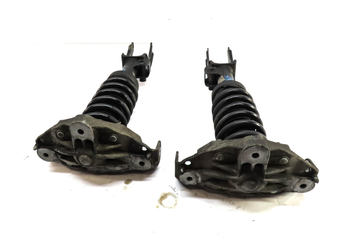 Thumbnail 3: 2007-2015 AUDI Q7 (4L) FRONT LEFT & RIGHT COMFORT SUSPENSION SHOCK STRUT SET-2