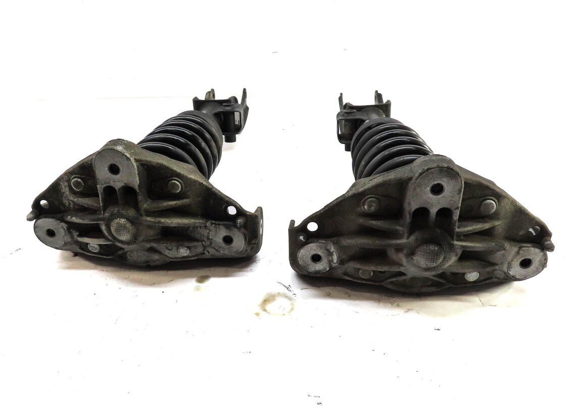 Thumbnail 4: 2007-2015 AUDI Q7 (4L) FRONT LEFT & RIGHT COMFORT SUSPENSION SHOCK STRUT SET-2