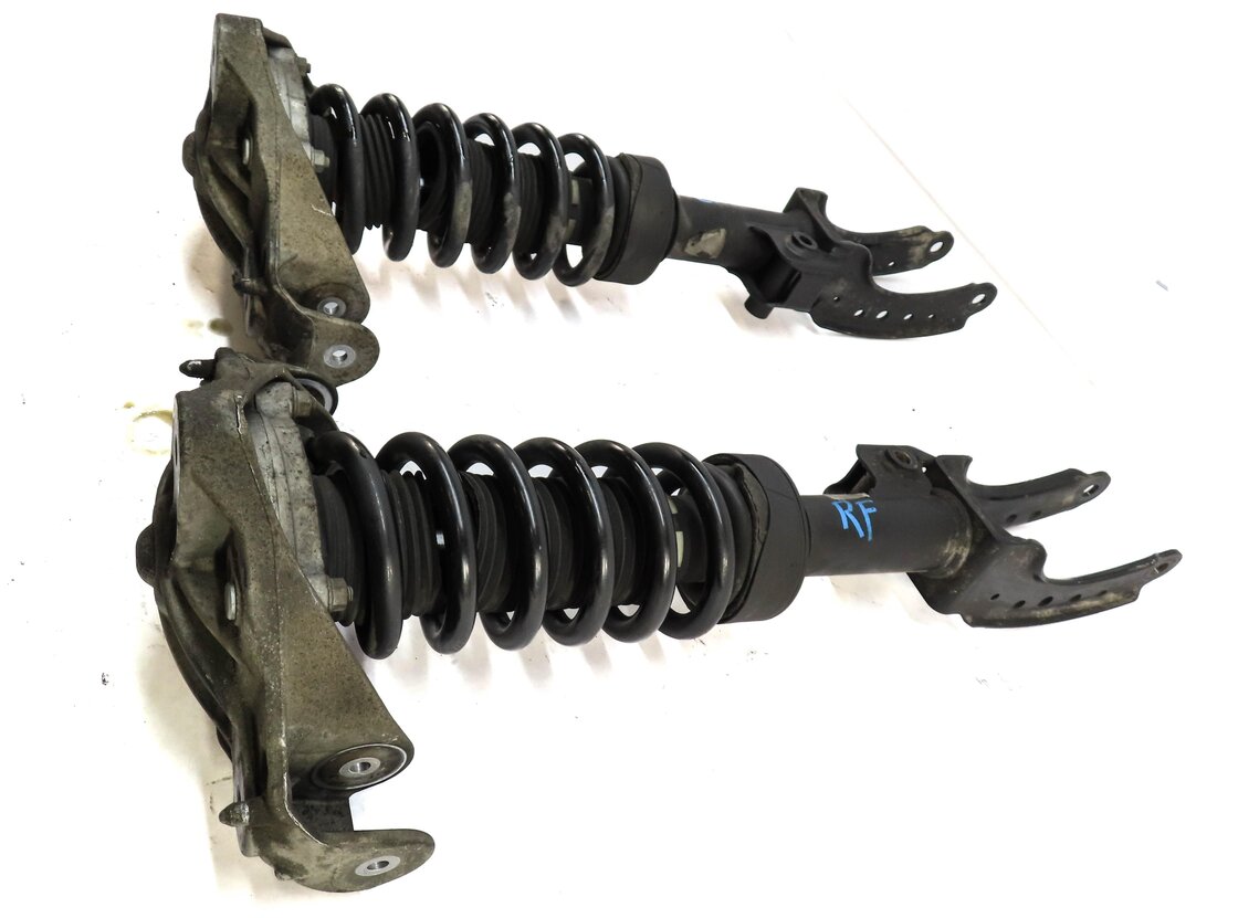 Thumbnail 5: 2007-2015 AUDI Q7 (4L) FRONT LEFT & RIGHT COMFORT SUSPENSION SHOCK STRUT SET-2