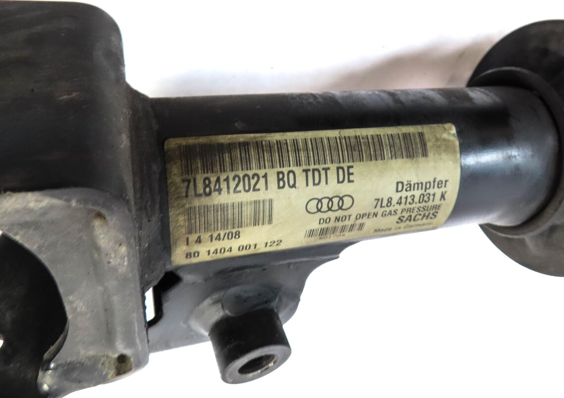 Thumbnail 7: 2007-2015 AUDI Q7 (4L) FRONT LEFT & RIGHT COMFORT SUSPENSION SHOCK STRUT SET-2