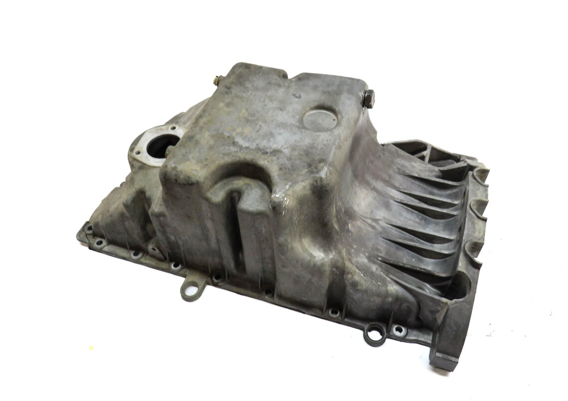 2006-2010 VW / AUDI Q7 (4L) TOUAREG 3.6L BHK VR6 ENGINE MOTOR OIL FLUID PAN SUMP