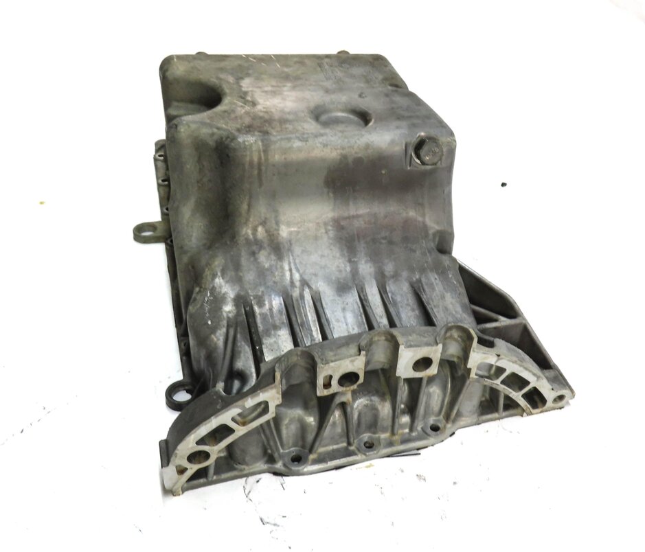Thumbnail 3: 2006-2010 VW / AUDI Q7 (4L) TOUAREG 3.6L BHK VR6 ENGINE MOTOR OIL FLUID PAN SUMP