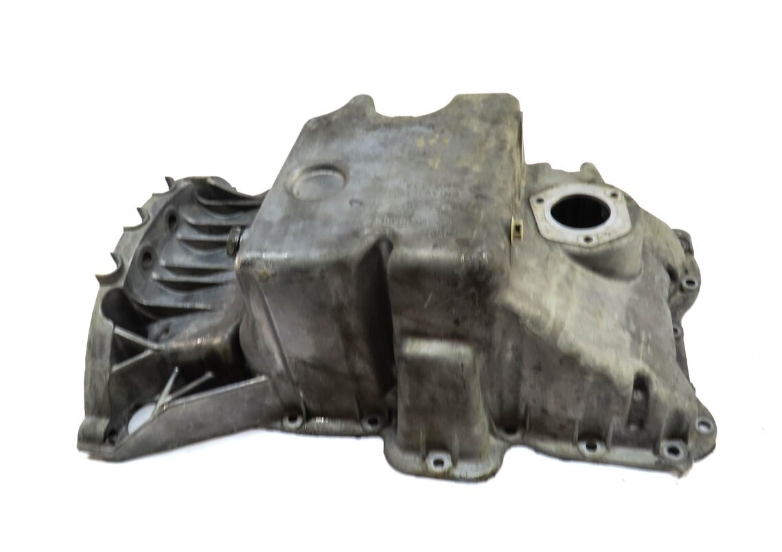Thumbnail 4: 2006-2010 VW / AUDI Q7 (4L) TOUAREG 3.6L BHK VR6 ENGINE MOTOR OIL FLUID PAN SUMP