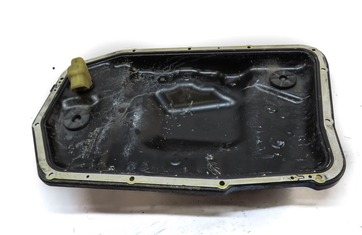 Thumbnail 2: 2007-2010 AUDI Q7 (4L) 3.6L ENGINE A/T AUTOMATIC TRANSMISSION OIL PAN