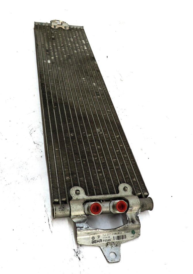 Thumbnail 4: 2004-2010 VW TOUAREG / AUDI Q7 (4L) TRANSMISSION OIL COOLER RADIATOR