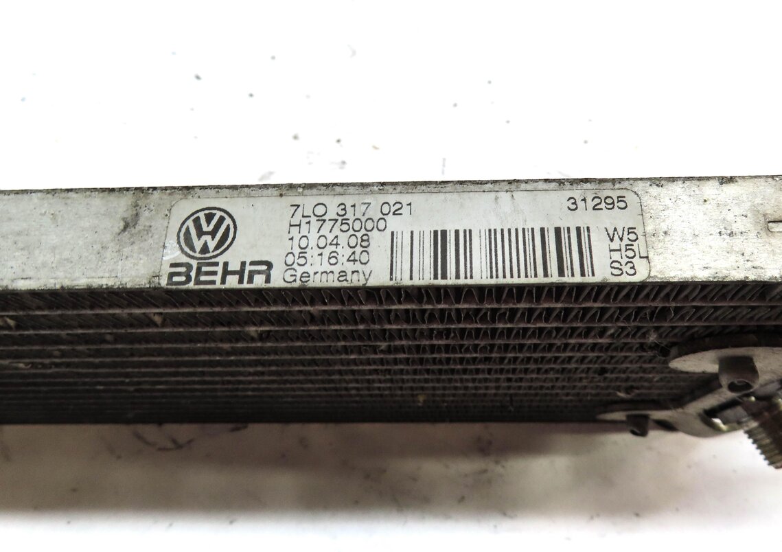 Thumbnail 6: 2004-2010 VW TOUAREG / AUDI Q7 (4L) TRANSMISSION OIL COOLER RADIATOR