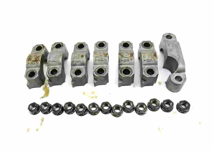Thumbnail 2: 07-12 VW CC PASSAT TOUAREG AUDI Q7 (4L) 3.6L EXHAUST CAM CAMSHAFT BEARING SET