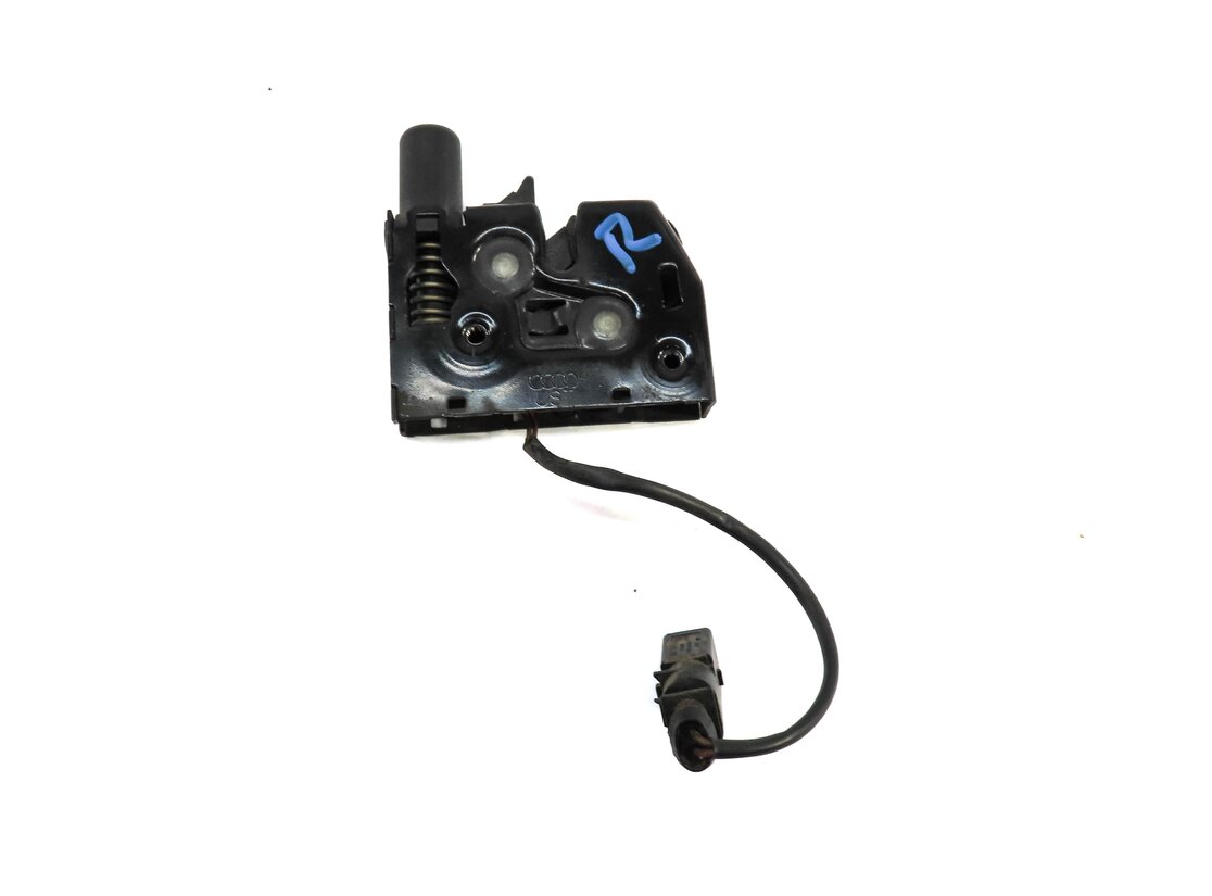 Thumbnail 2: 2012 AUDI A6 (C7) FRONT LEFT or RIGHT LOWER HOOD LOCK LATCH w/ PLUG
