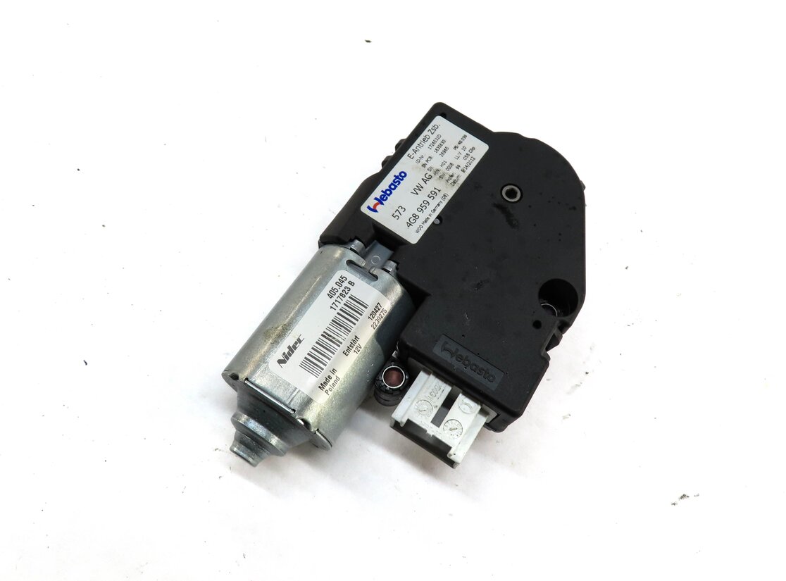 2012-2018 AUDI A6 A7 S6 S7 (C7 4G8) SUNROOF SUN ROOF WINDOW MOTOR