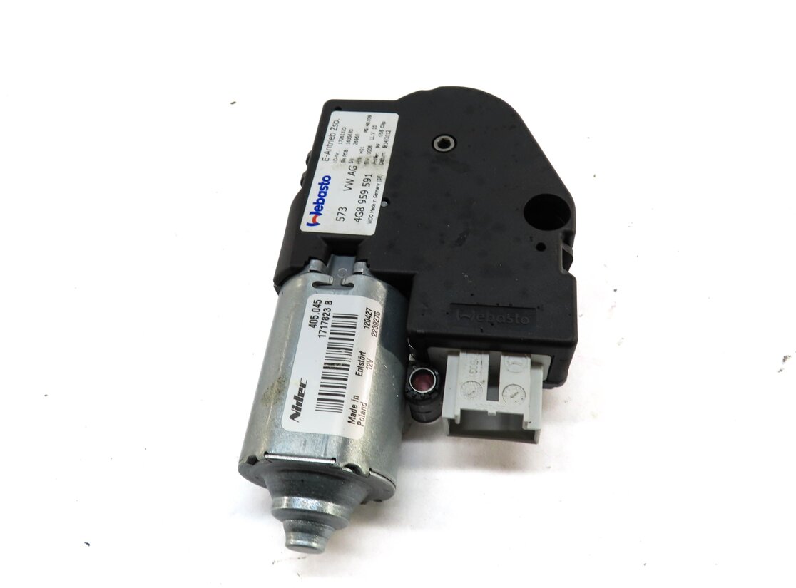 Thumbnail 2: 2012-2018 AUDI A6 A7 S6 S7 (C7 4G8) SUNROOF SUN ROOF WINDOW MOTOR
