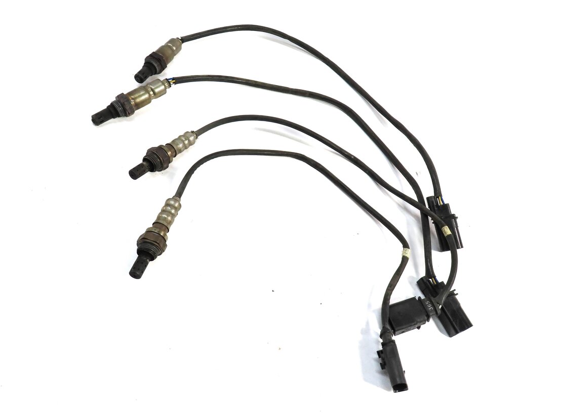 2012 AUDI A6 (C7) 3.0L SUPER PRE POST CAT O2 OXYGEN LAMBDA PROBE SENSOR SET-4