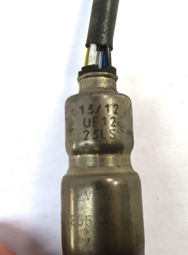 Thumbnail 4: 2012 AUDI A6 (C7) 3.0L SUPER PRE POST CAT O2 OXYGEN LAMBDA PROBE SENSOR SET-4