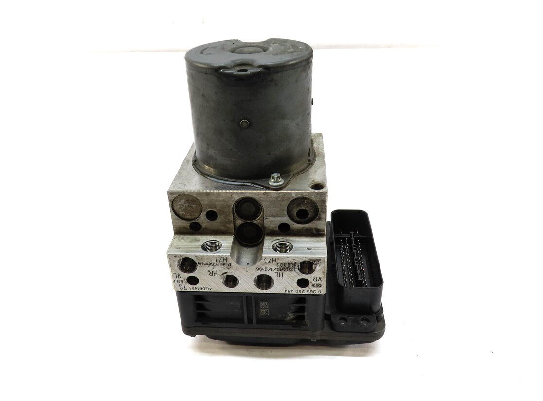 Thumbnail 2: 12-15 AUDI A6 S6 A7 S7 (C7 4G8) ABS BRAKE PUMP MODULE (ADAPTIVE CRUISE CONTROL)