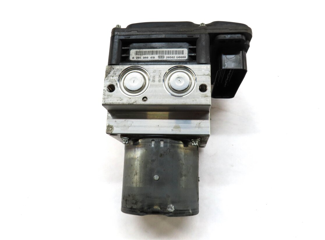 Thumbnail 3: 12-15 AUDI A6 S6 A7 S7 (C7 4G8) ABS BRAKE PUMP MODULE (ADAPTIVE CRUISE CONTROL)