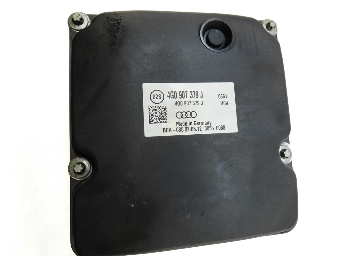 Thumbnail 4: 12-15 AUDI A6 S6 A7 S7 (C7 4G8) ABS BRAKE PUMP MODULE (ADAPTIVE CRUISE CONTROL)