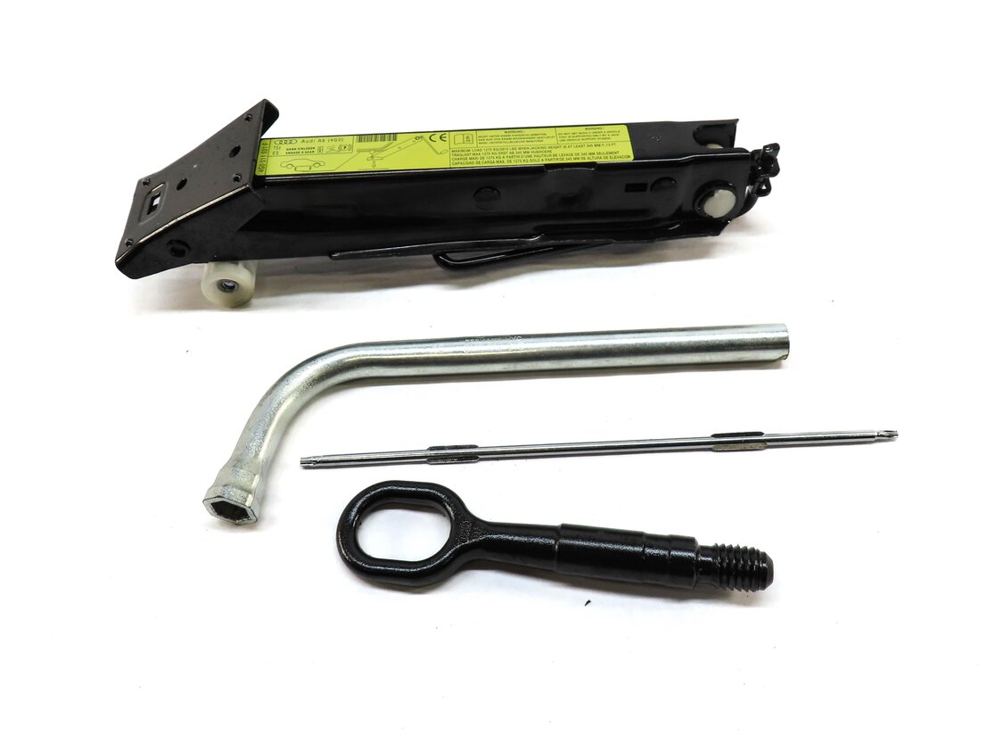 Thumbnail 2: Jack Assembly AUDI A6 12 13 14 15 16 17 18