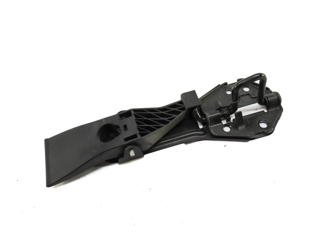 2012 AUDI A6 (C7) FRONT HOOD SAFETY LATCH CATCH RELEASE LEVER