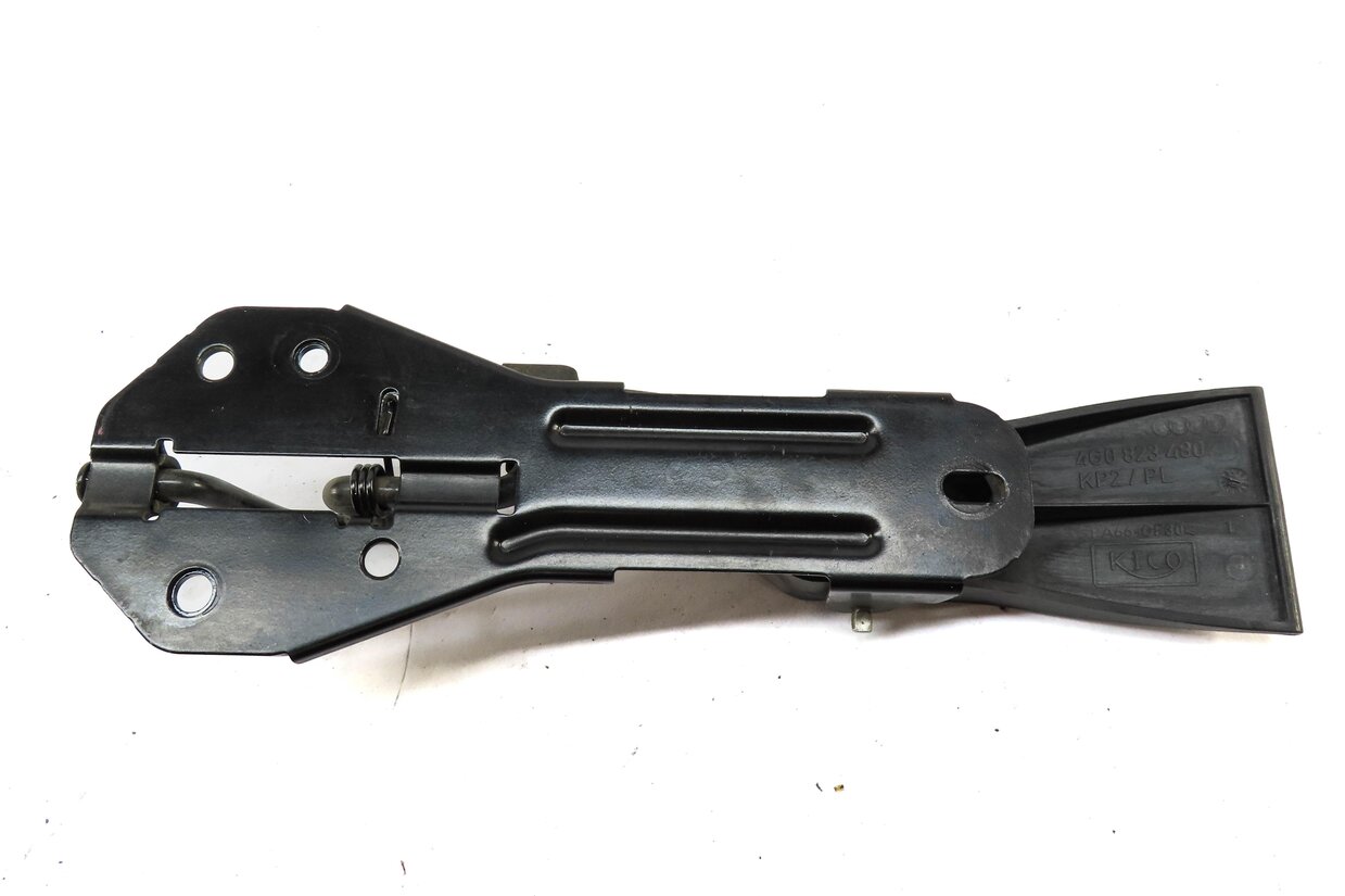 Thumbnail 4: 2012 AUDI A6 (C7) FRONT HOOD SAFETY LATCH CATCH RELEASE LEVER