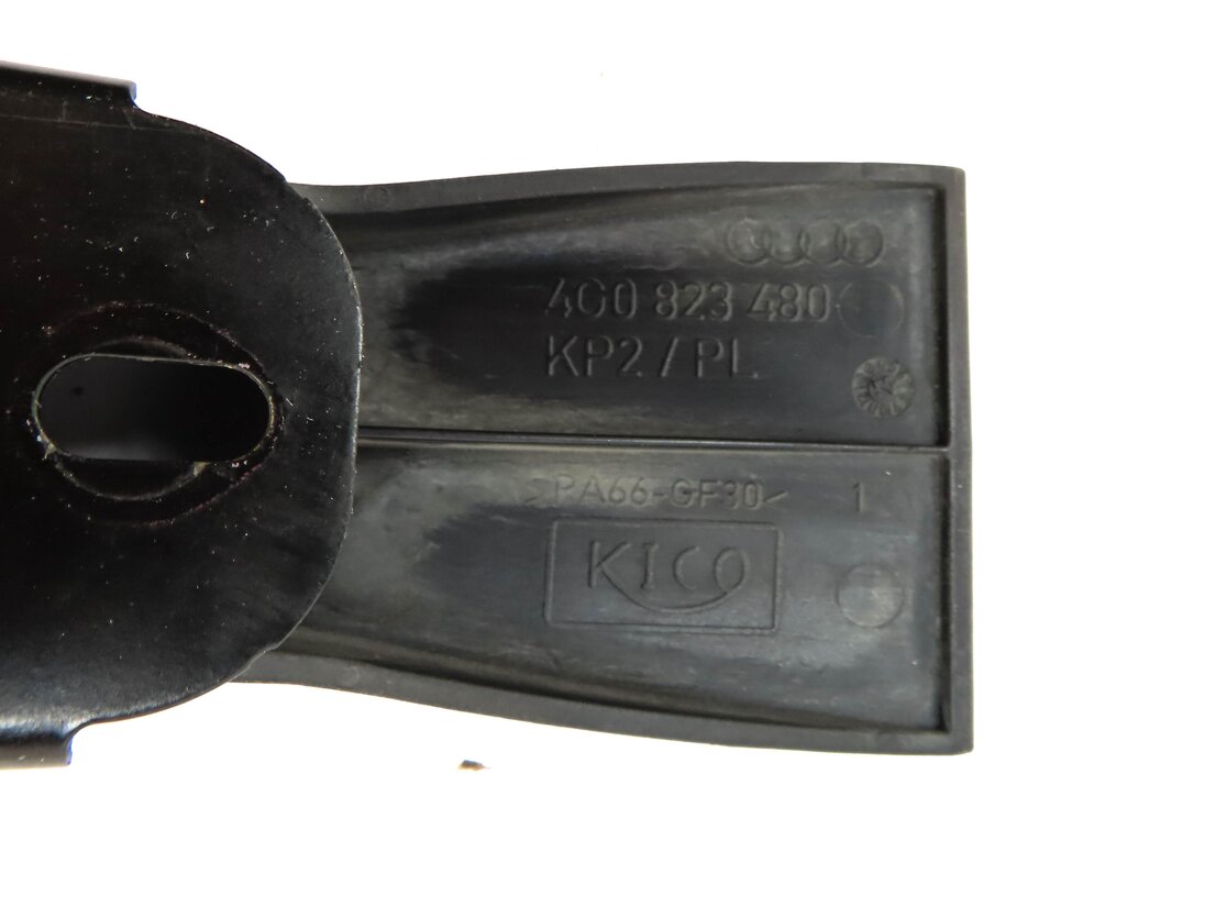 Thumbnail 5: 2012 AUDI A6 (C7) FRONT HOOD SAFETY LATCH CATCH RELEASE LEVER