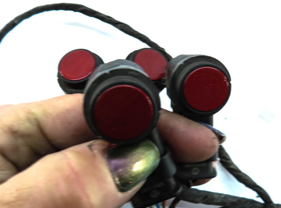 Thumbnail 4: 2012 AUDI A6 (C7) REAR PDC PARK DISTANCE SENSOR SET w/ HARNESS (BLACK)