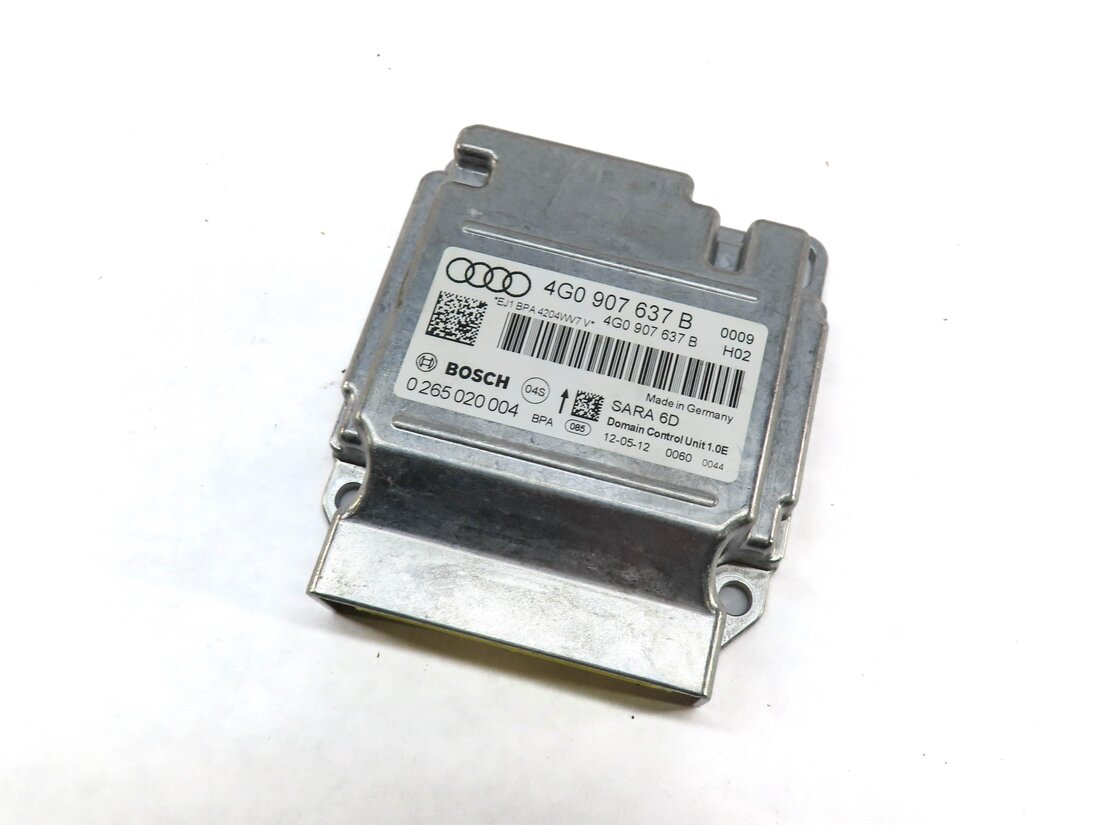 2012 AUDI A6 (C7) YAW SPEED ACCELERATION ROTATION STABILITY SENSOR