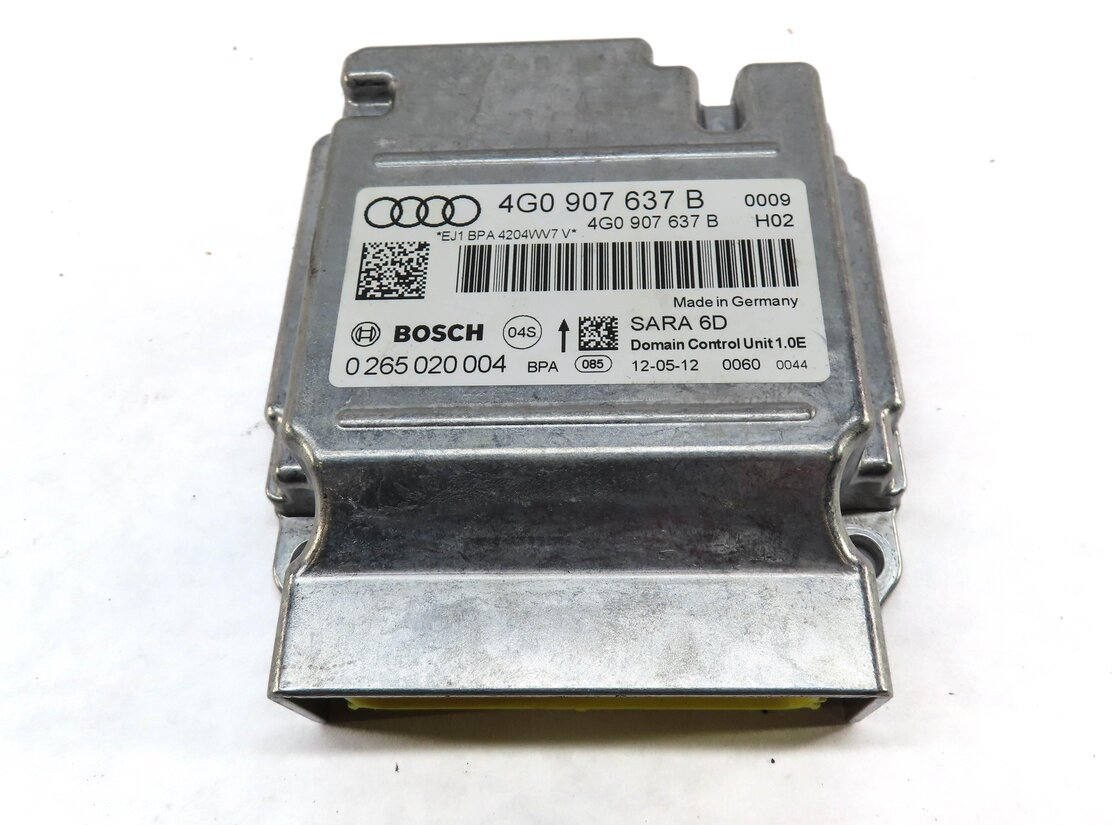 Thumbnail 2: 2012 AUDI A6 (C7) YAW SPEED ACCELERATION ROTATION STABILITY SENSOR
