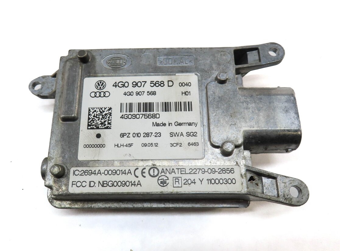 Thumbnail 3: 2012-2015 AUDI A6 S6 (C7) LEFT DRIVER REAR BLIND SPOT ALERT MODULE (SLAVE)