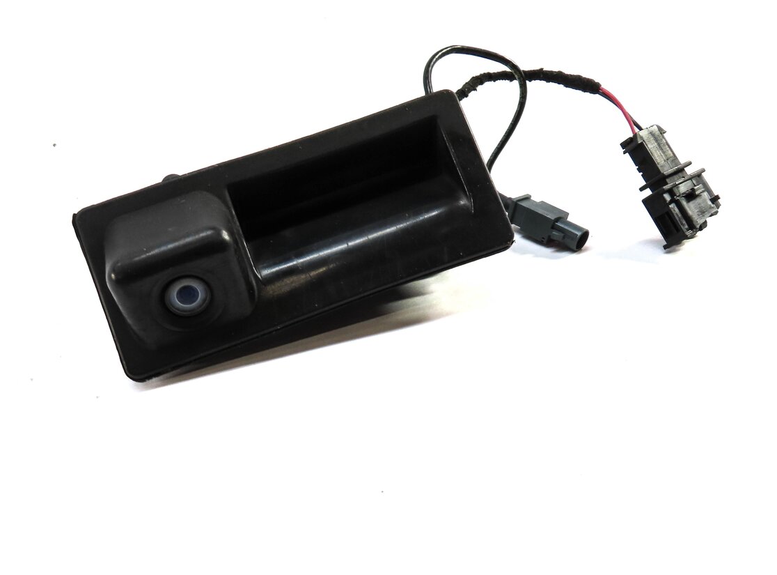 2012-2018 AUDI A6 S6 A7 S7 RS7 (C7) REAR TRUNK RELEASE HANDLE w/ BACKUP CAMERA