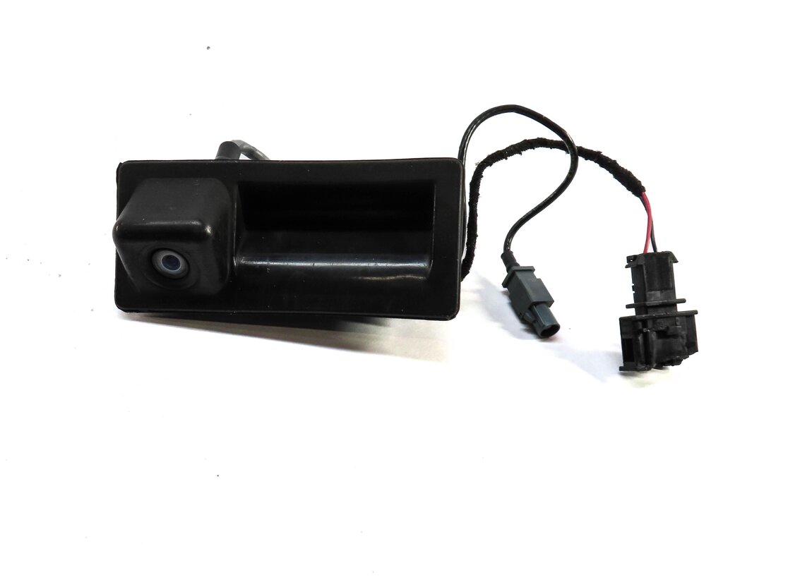 Thumbnail 2: 2012-2018 AUDI A6 S6 A7 S7 RS7 (C7) REAR TRUNK RELEASE HANDLE w/ BACKUP CAMERA