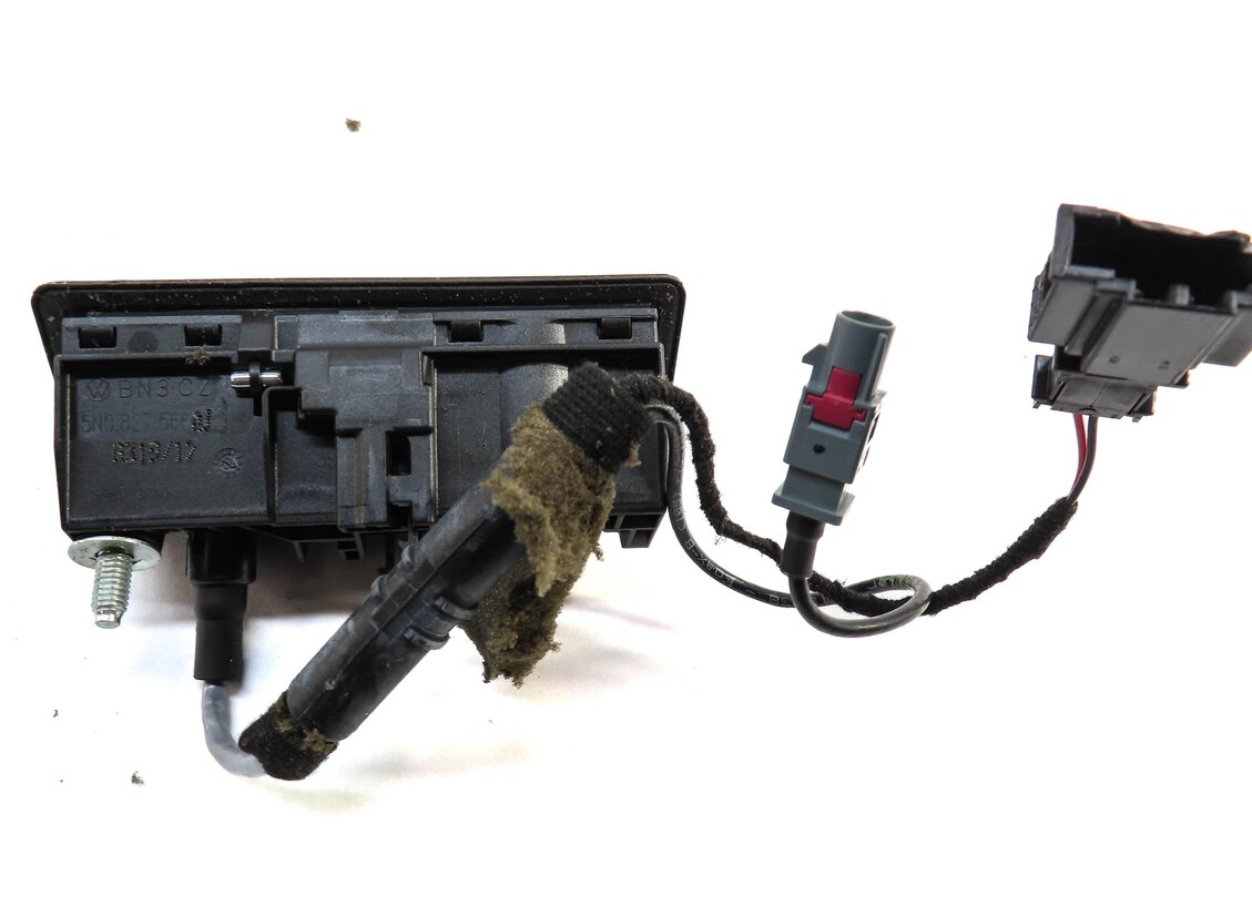 Thumbnail 3: 2012-2018 AUDI A6 S6 A7 S7 RS7 (C7) REAR TRUNK RELEASE HANDLE w/ BACKUP CAMERA
