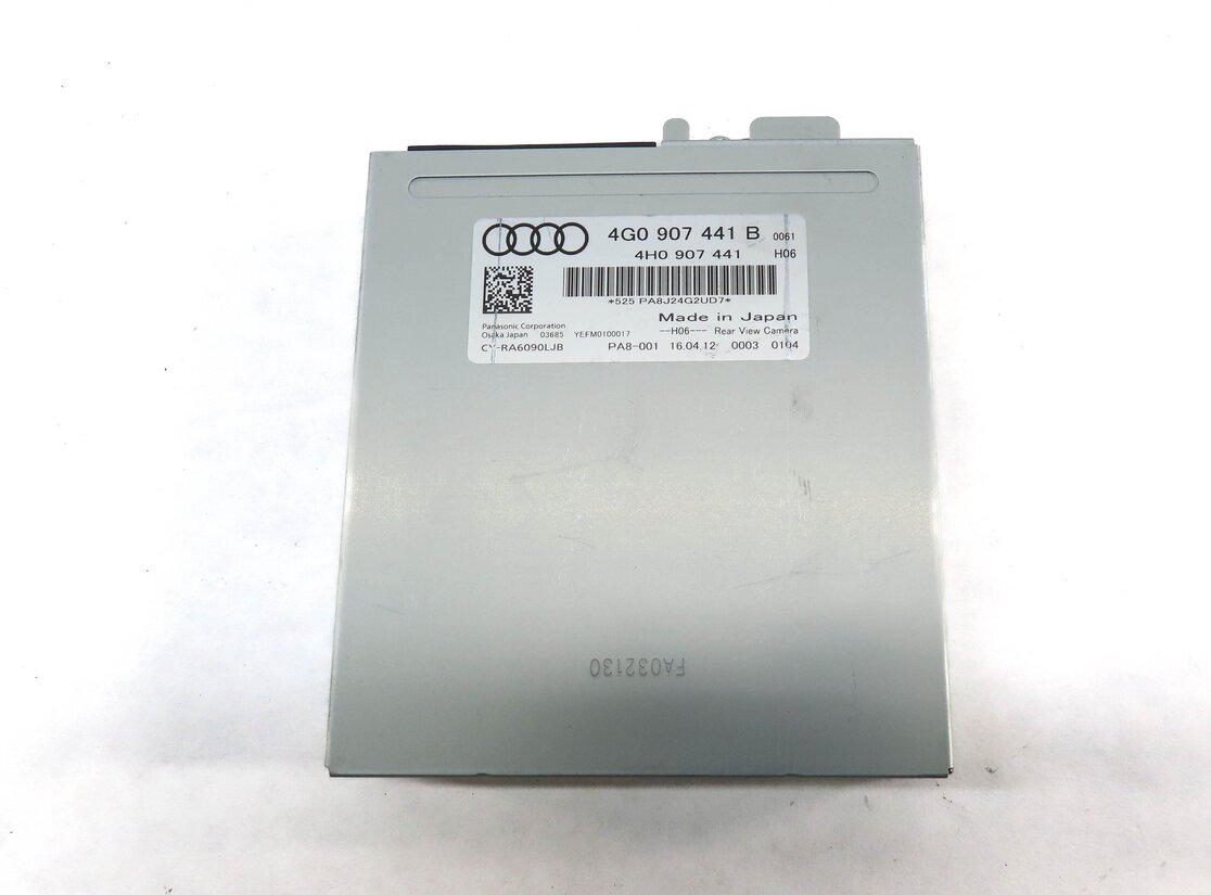Thumbnail 2: 2012-2017 AUDI A6 A7 S6 S7 RS7 (C7 4G8) REARVIEW BACKUP CAMERA CONTROL MODULE
