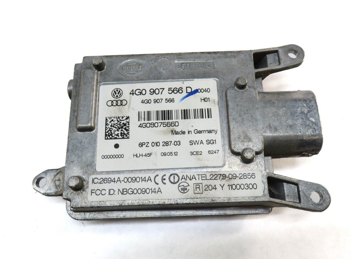 Thumbnail 3: 2012-2015 AUDI A6 S6 (C7) RIGHT PASSENGER REAR BLIND SPOT ALERT MODULE (MASTER)
