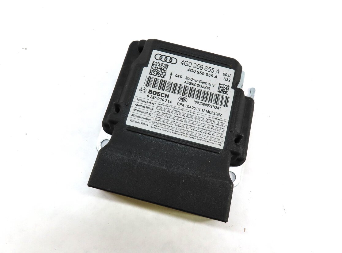 Thumbnail 1: 2012-2015 AUDI A6 A7 S6 S7 RS7 (C7 4G8) SRS BAG CONTROL MODULE