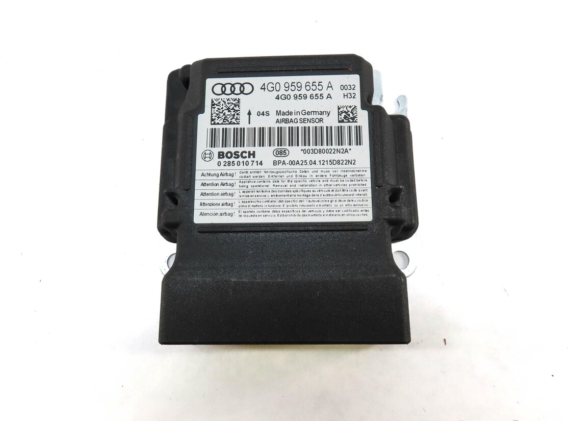 Thumbnail 2: 2012-2015 AUDI A6 A7 S6 S7 RS7 (C7 4G8) SRS BAG CONTROL MODULE