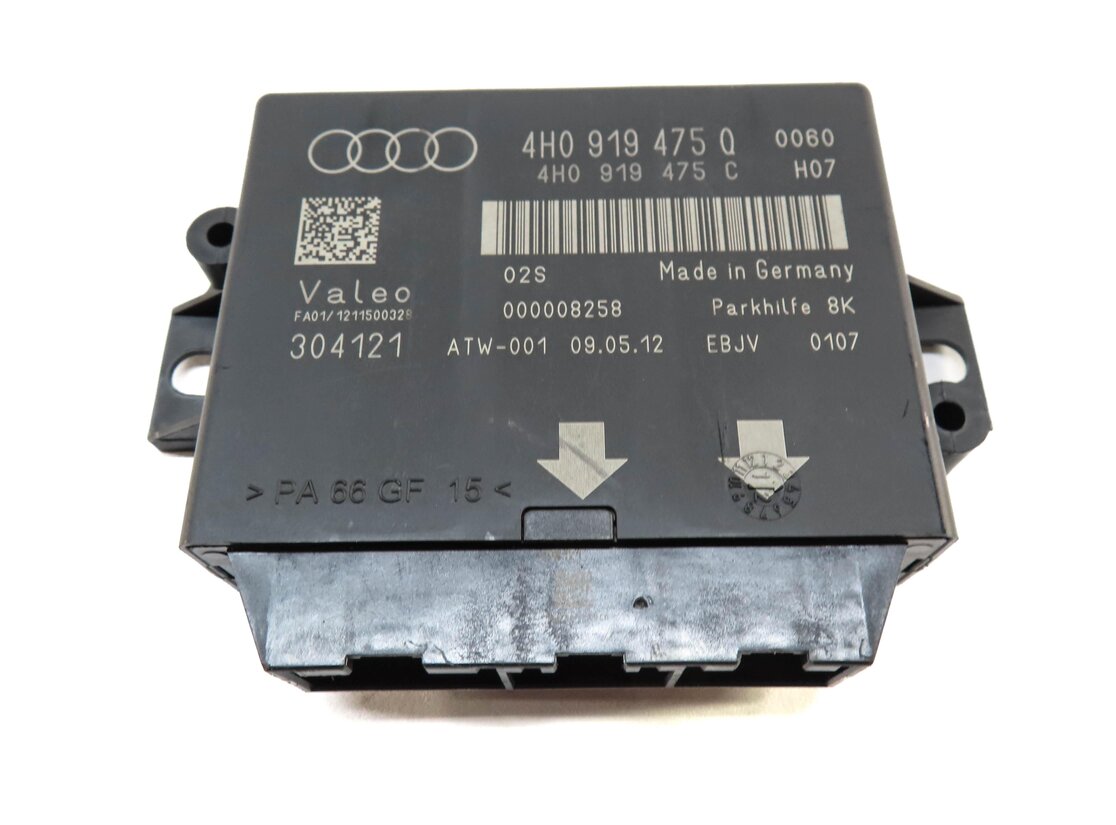 Thumbnail 2: 2012 AUDI A6 A7 (C7) PDC PARK ASSIST PARK DISTANCE SENSOR CONTROL MODULE