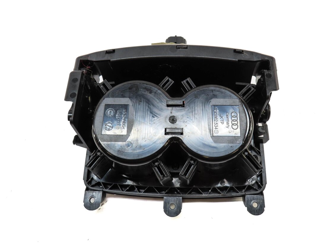 Thumbnail 4: 2012 AUDI A6 (C7) FRONT CENTER CONSOLE CUP HOLDER DRINK HOLDER