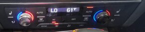 Thumbnail 2: 2012-2017 AUDI A6 S6 A7 S7 (C7 4G8) FRONT HEATER A/C TEMPERATURE CONTROL PANEL