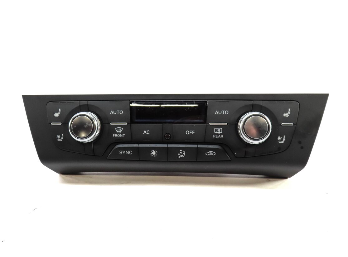 Thumbnail 3: 2012-2017 AUDI A6 S6 A7 S7 (C7 4G8) FRONT HEATER A/C TEMPERATURE CONTROL PANEL
