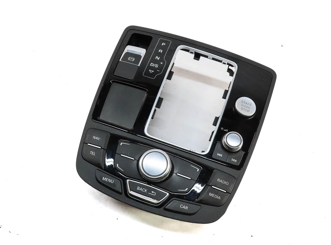 12-15 AUDI A6 S6 A7 S7 RS7 (C7 4G8) STEREO PHONE NAVIGATION MMI CONTROL SWITCH