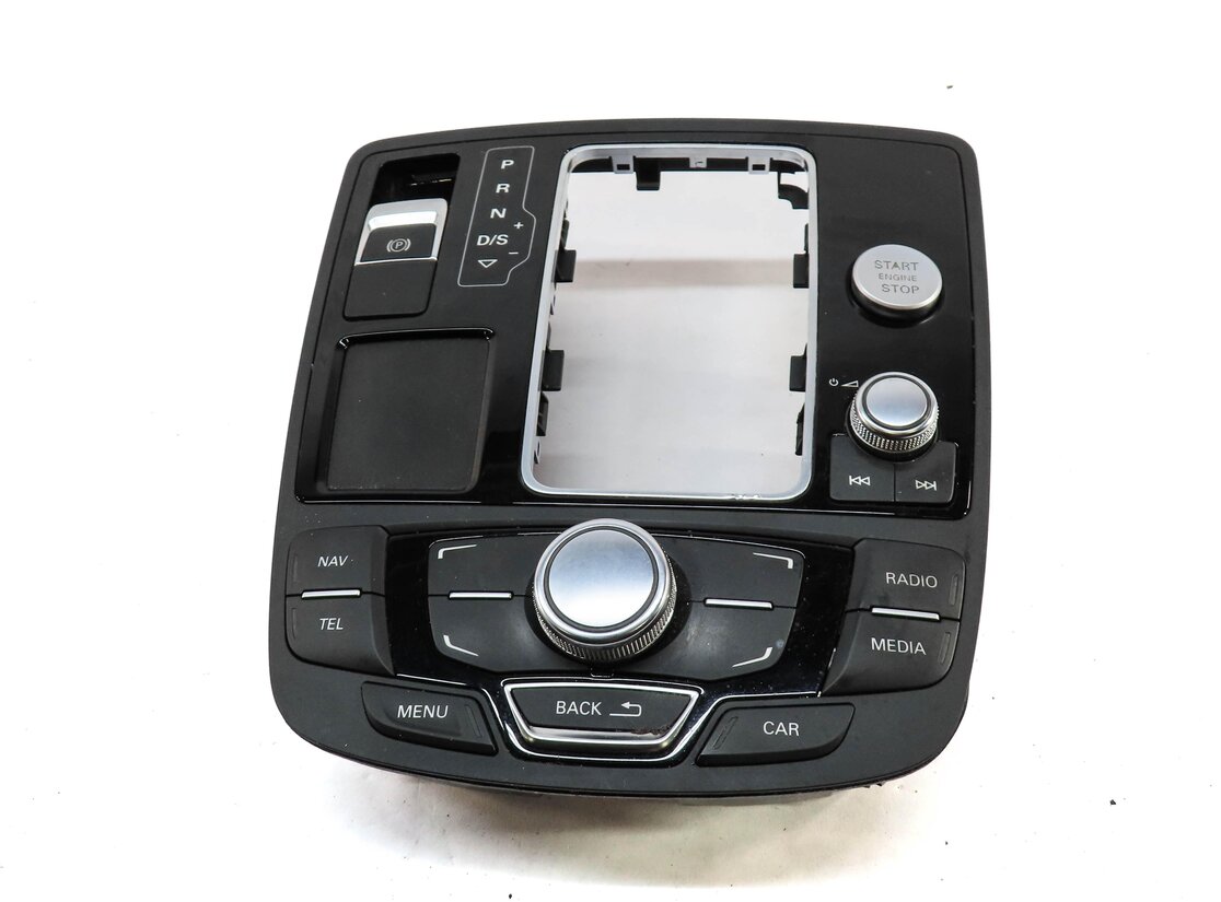 Thumbnail 3: 12-15 AUDI A6 S6 A7 S7 RS7 (C7 4G8) STEREO PHONE NAVIGATION MMI CONTROL SWITCH