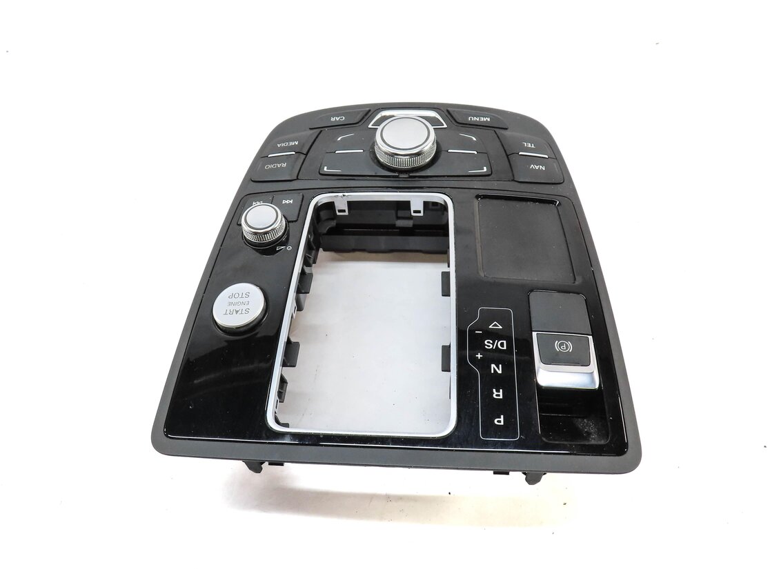 Thumbnail 4: 12-15 AUDI A6 S6 A7 S7 RS7 (C7 4G8) STEREO PHONE NAVIGATION MMI CONTROL SWITCH