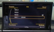 Thumbnail 1: 2012-2015 AUDI A6 S6 A7 S7 (C7) RADIO STEREO PHONE GPS NAVIGATION DISPLAY SCREEN