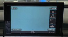 Thumbnail 2: 2012-2015 AUDI A6 S6 A7 S7 (C7) RADIO STEREO PHONE GPS NAVIGATION DISPLAY SCREEN