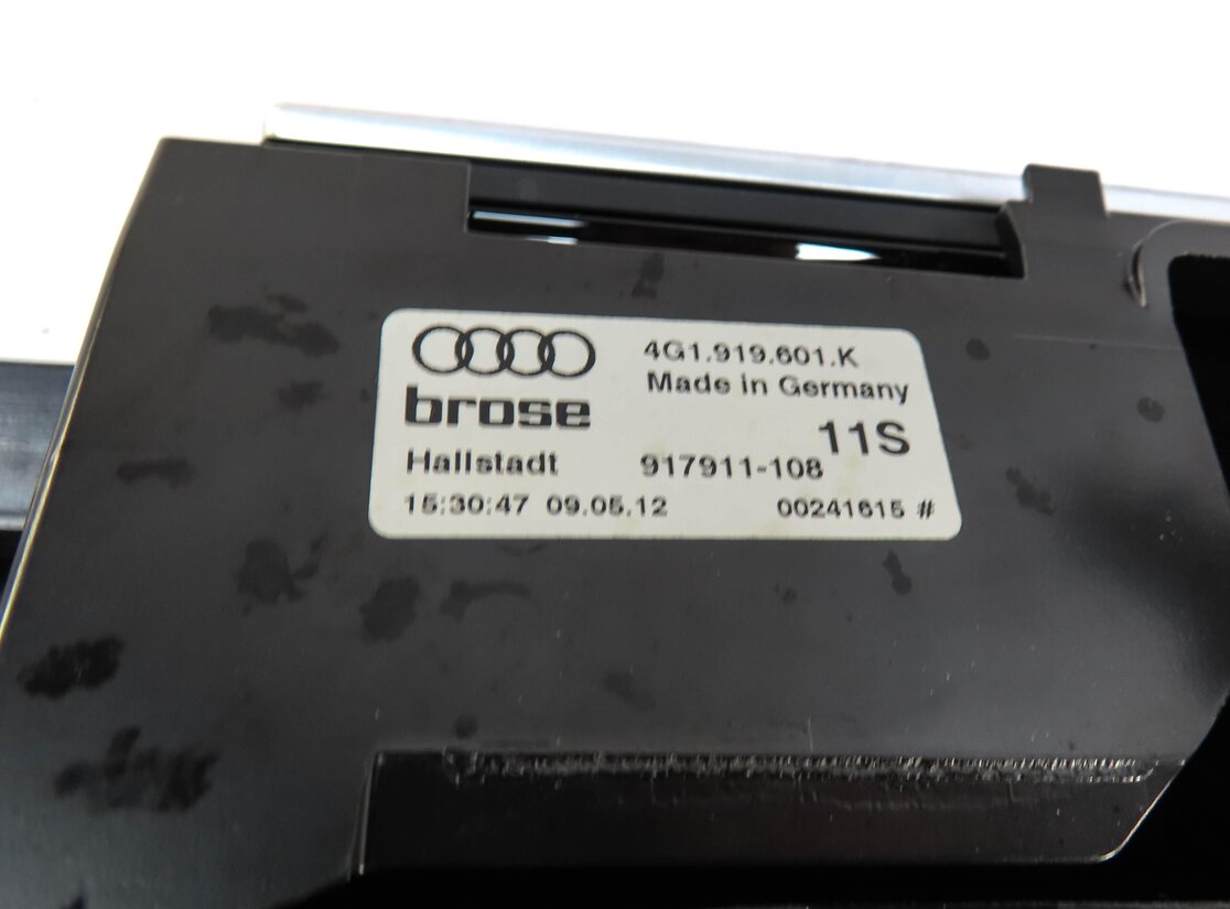 Thumbnail 8: 2012-2015 AUDI A6 S6 A7 S7 (C7) RADIO STEREO PHONE GPS NAVIGATION DISPLAY SCREEN