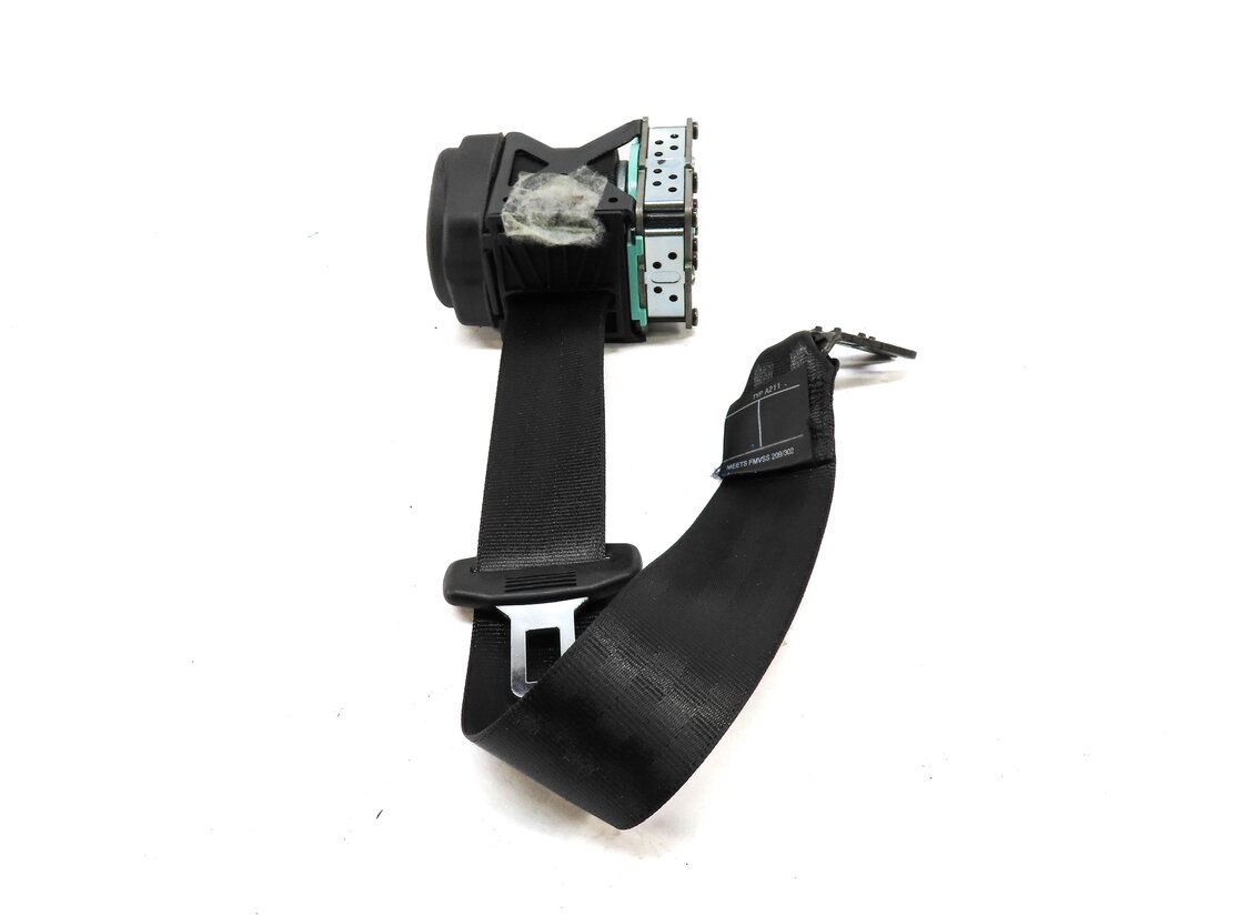 Thumbnail 2: 2012 AUDI A6 (C7) REAR RIGHT SEAT SEATBELT RETRACTOR (BLACK)