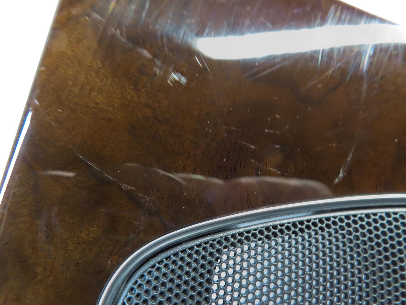 Thumbnail 10: 2012 AUDI A6 (C7) DASH DOOR CONSOLE WOOD GRAIN TRIM SET (BROWN WALNUT WOOD)