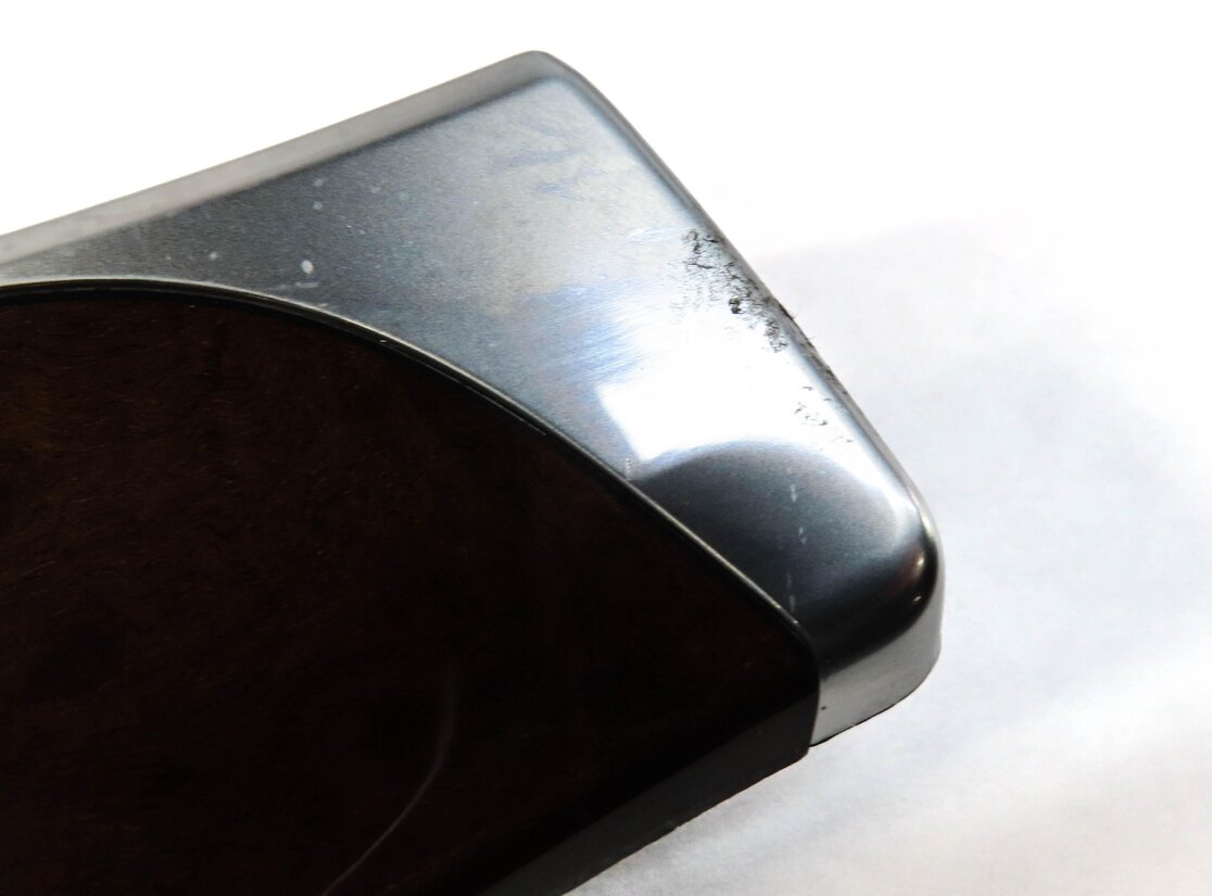 Thumbnail 11: 2012 AUDI A6 (C7) DASH DOOR CONSOLE WOOD GRAIN TRIM SET (BROWN WALNUT WOOD)